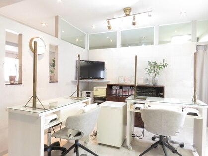 NAILS GARDEN（ネイルズガーデン）店舗内装写真